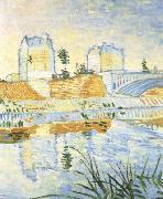 Vincent Van Gogh, The Seine with the Pont de Clichy (nn04)